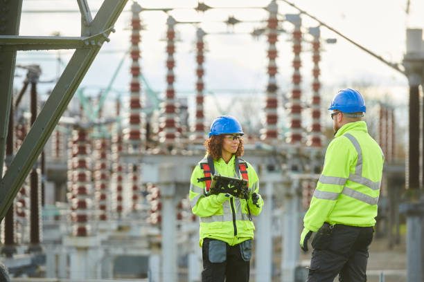 Best Industrial Electrical Services  in Oak Ridge North, TX